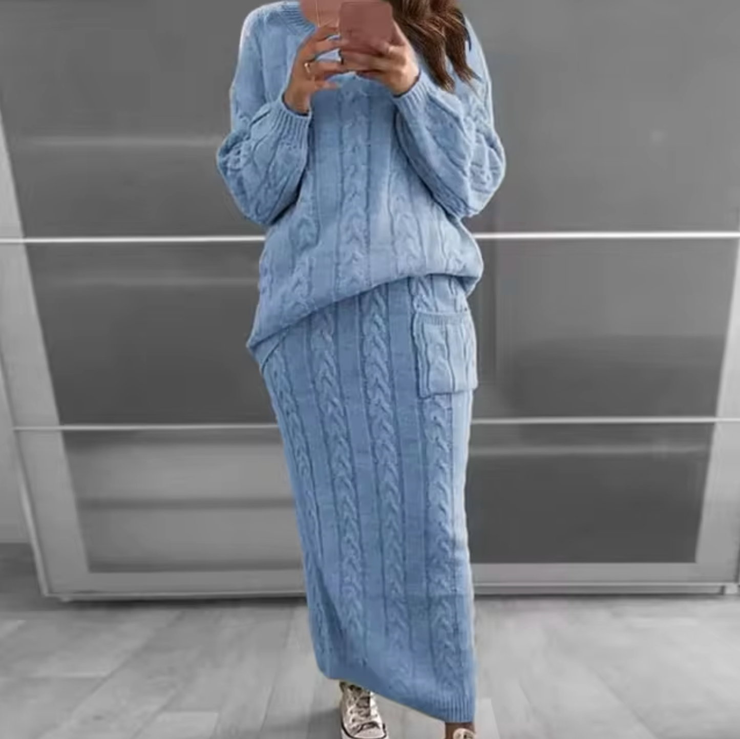 Maglione dal design raffinato