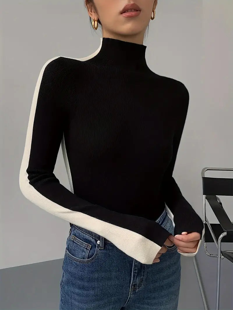 Maglione dal design aggraziato