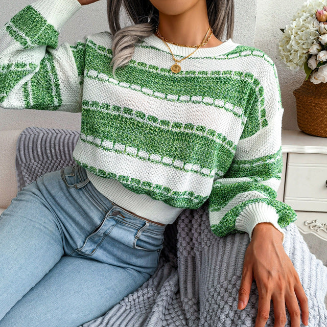 Maglione dal design classico