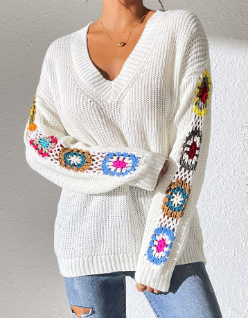 Maglione ispirato al vintage