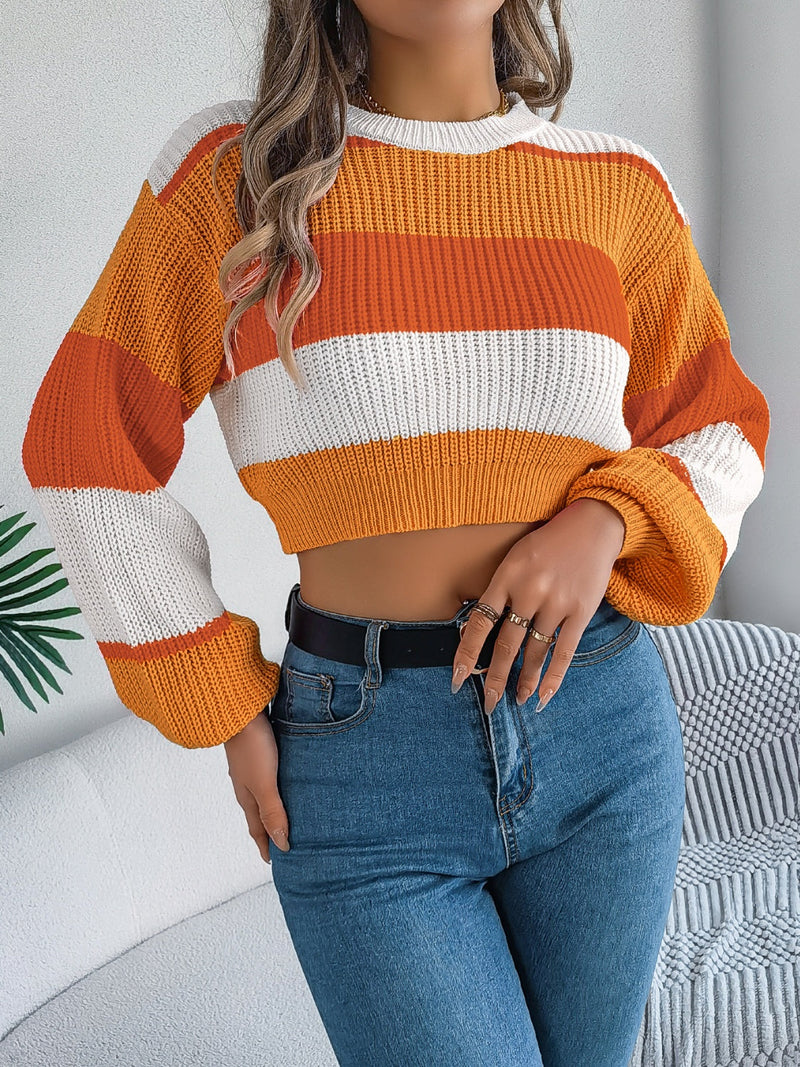 Maglione in stile vintage senza tempo
