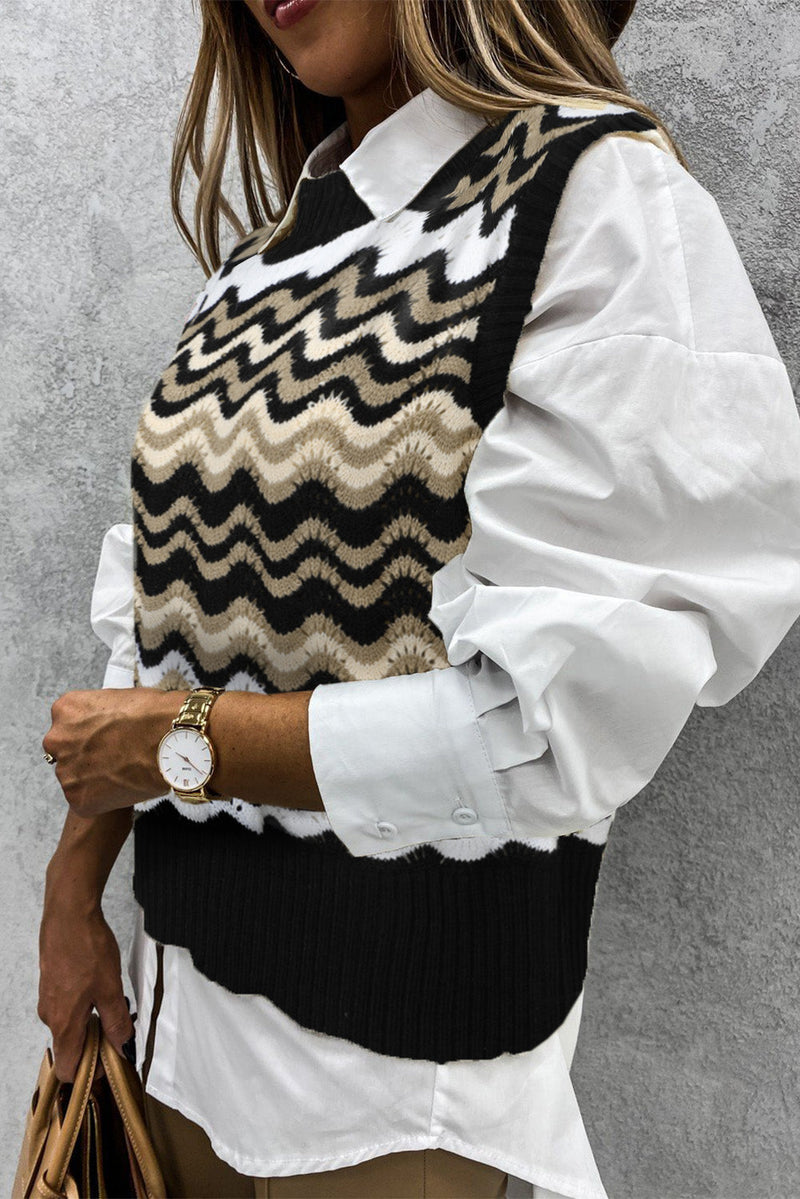 Maglione in stile vintage senza tempo