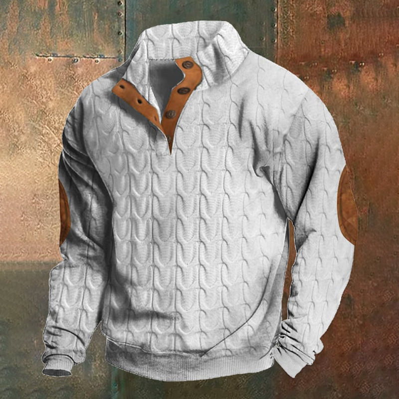 Maglione in stile vintage senza tempo