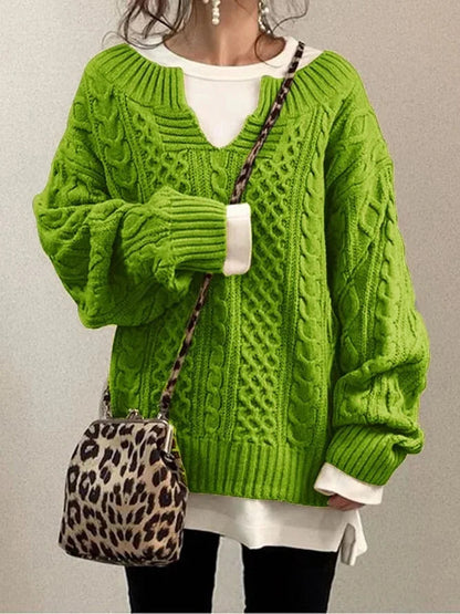 Maglione dal design classico