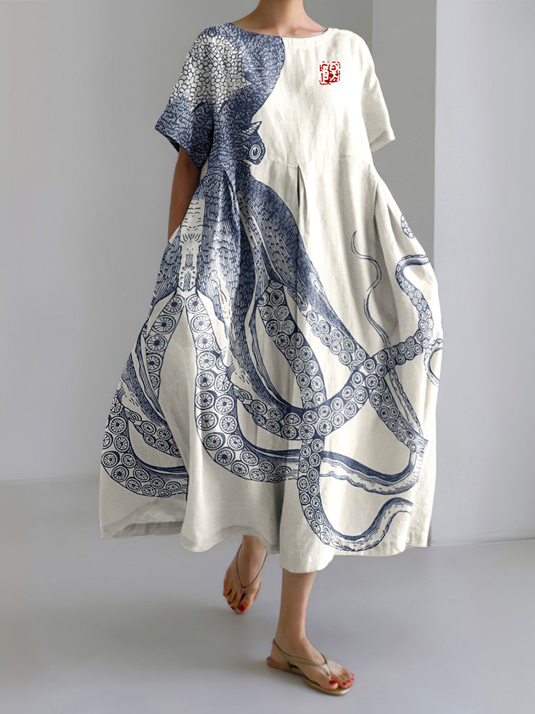 Vestito dal design curato