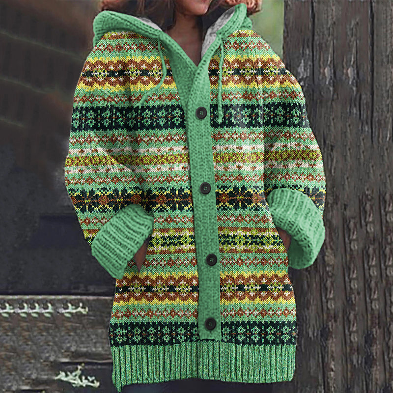 Cardigan splendidamente realizzato