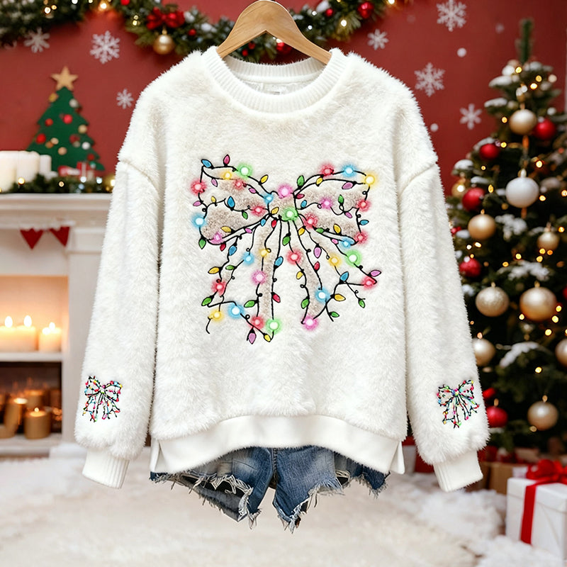 Maglione in stile vintage senza tempo