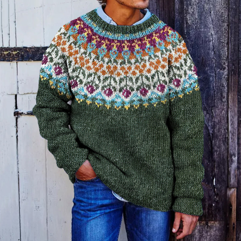 Maglione dal design raffinato