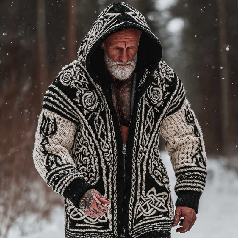 Maglione in stile vintage senza tempo