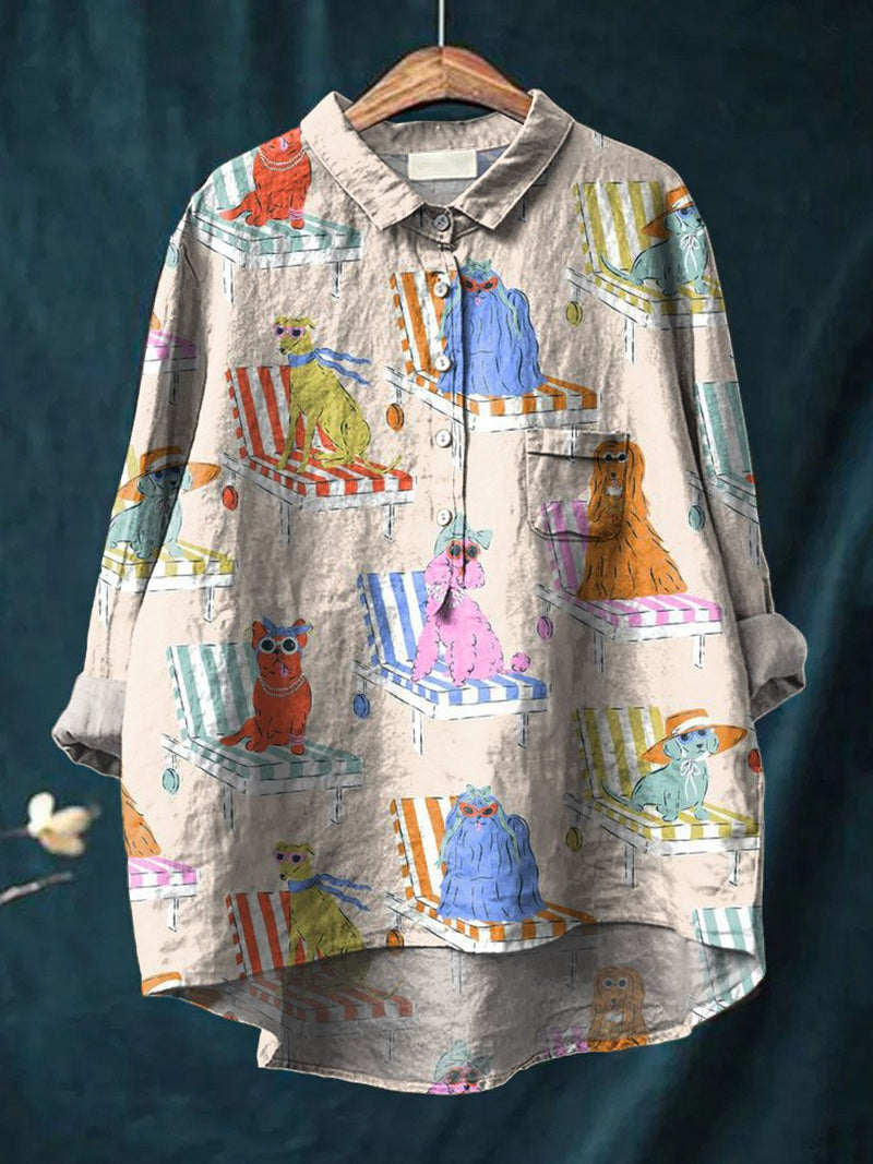 Camicia dal design elegante