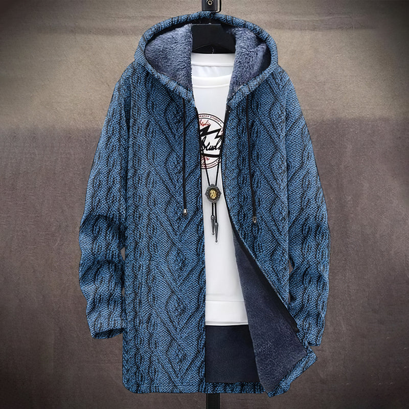 Cappotto dal design curato