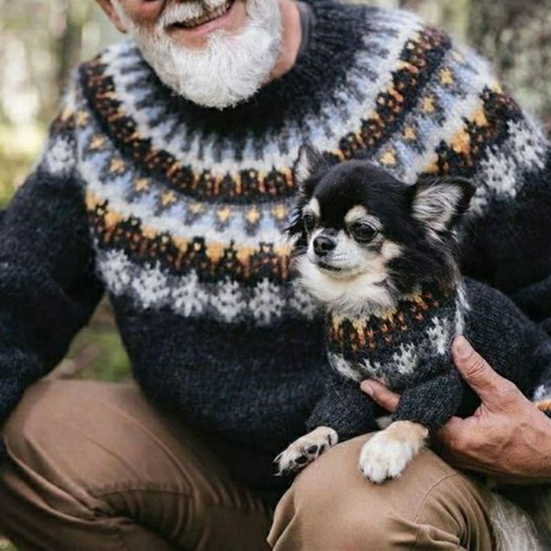 Maglione dal design raffinato