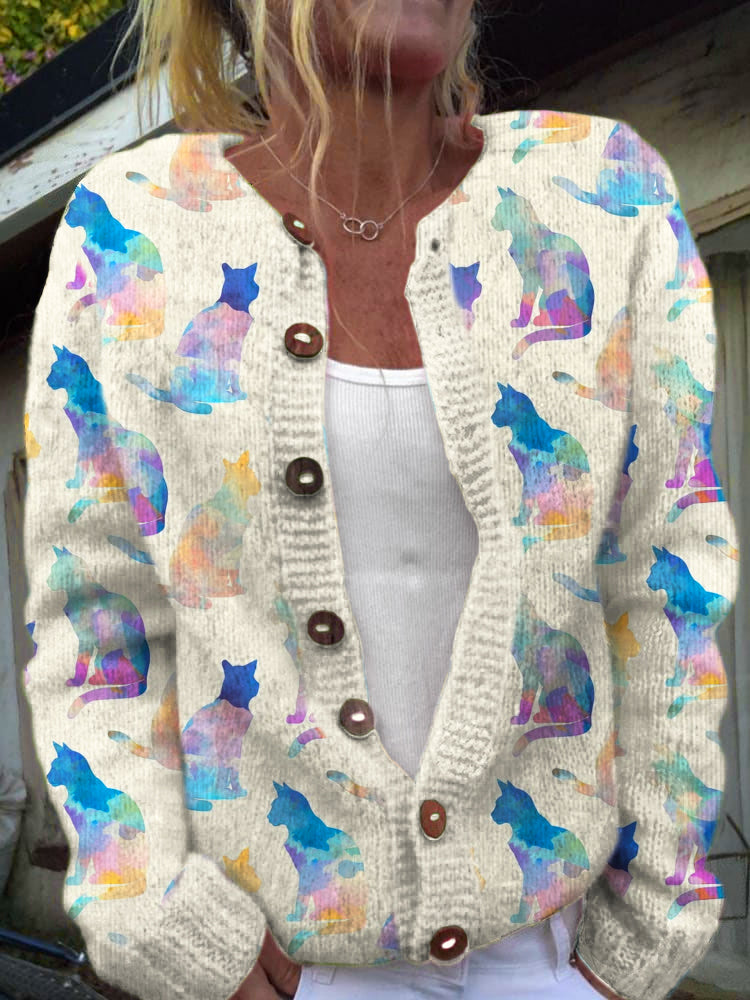 Cardigan dal design elegante