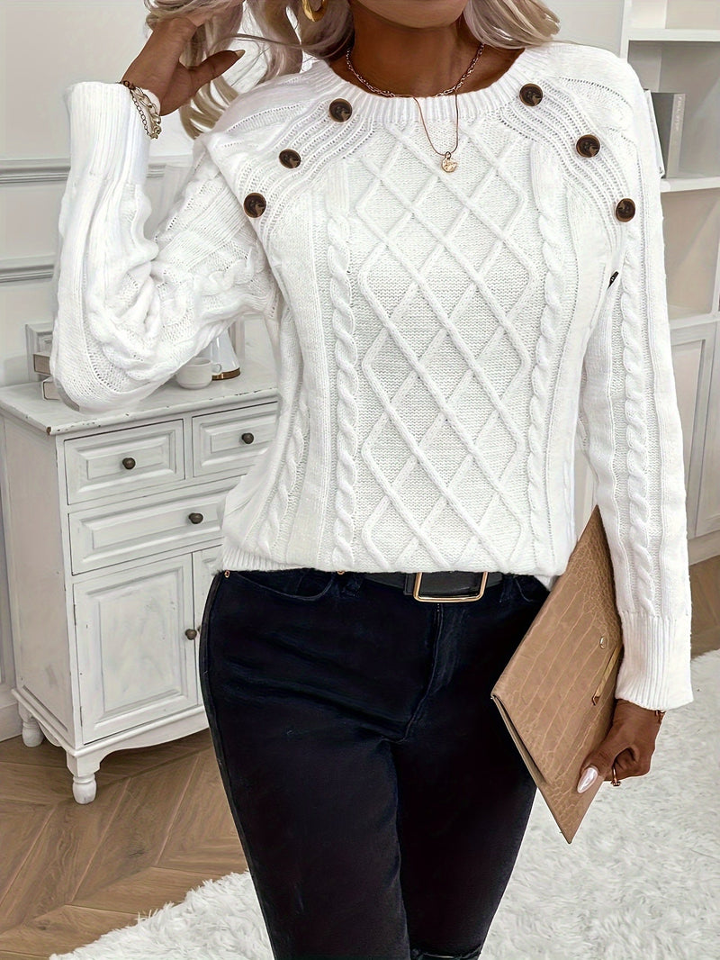 Maglione dal design raffinato