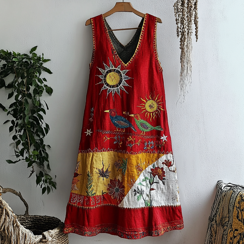 Vestito ispirato al vintage