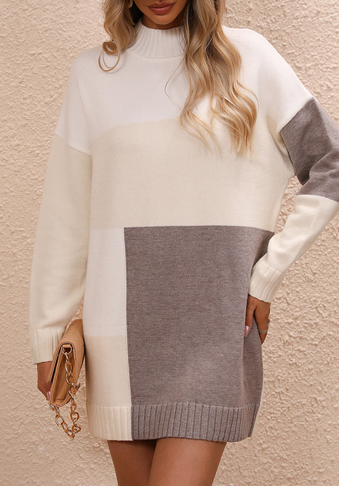 Maglione dal design elegante