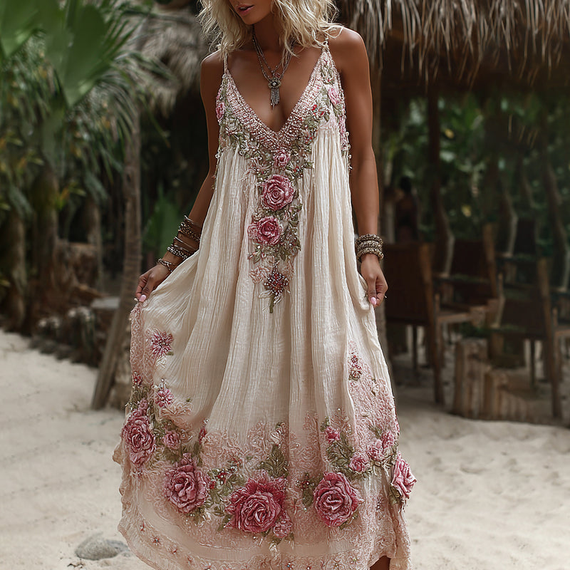Vestido de estilo vintage atemporal