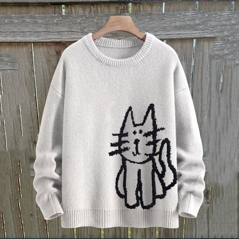 Maglione dal design raffinato