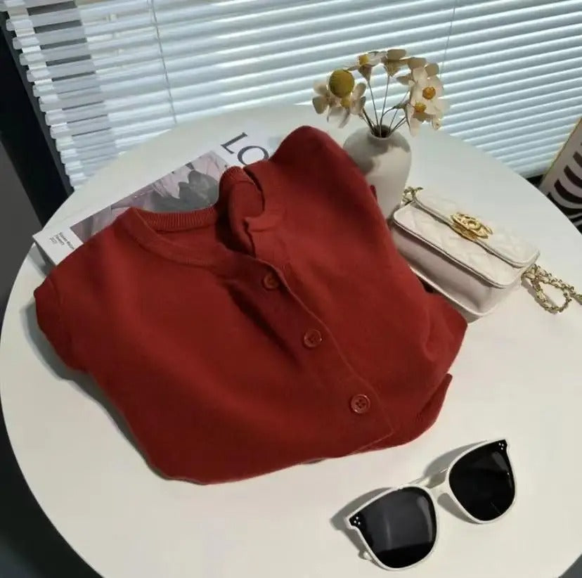 Maglione dal design curato