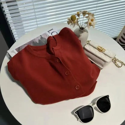 Maglione dal design curato