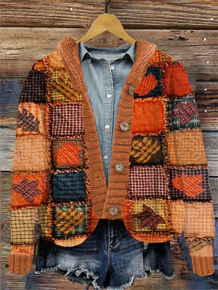 Cardigan in stile vintage senza tempo