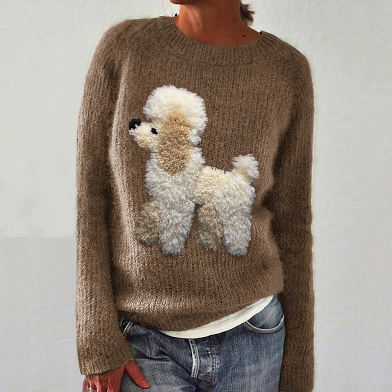 Maglione dal design classico