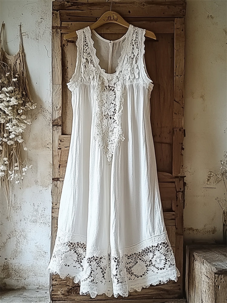 Vestito ispirato al vintage