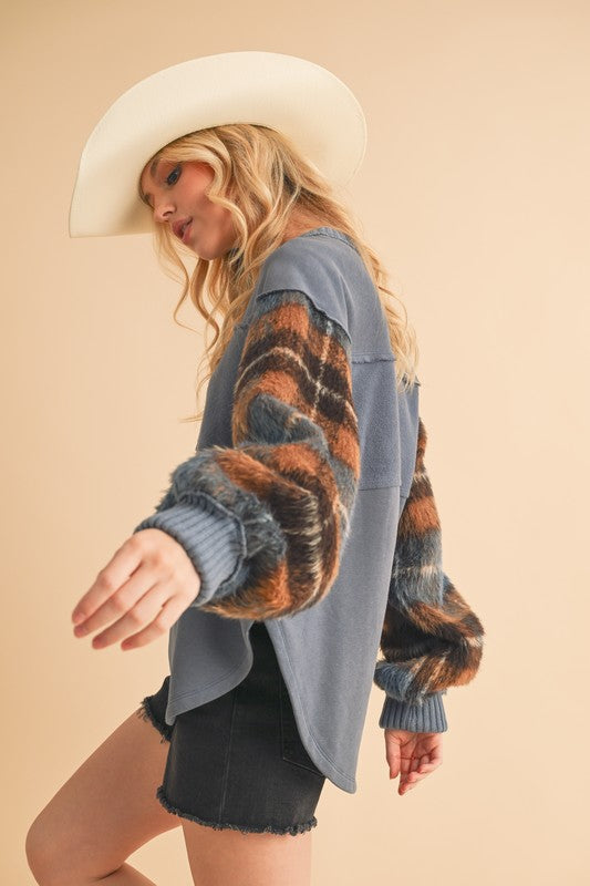 Maglione dal design raffinato