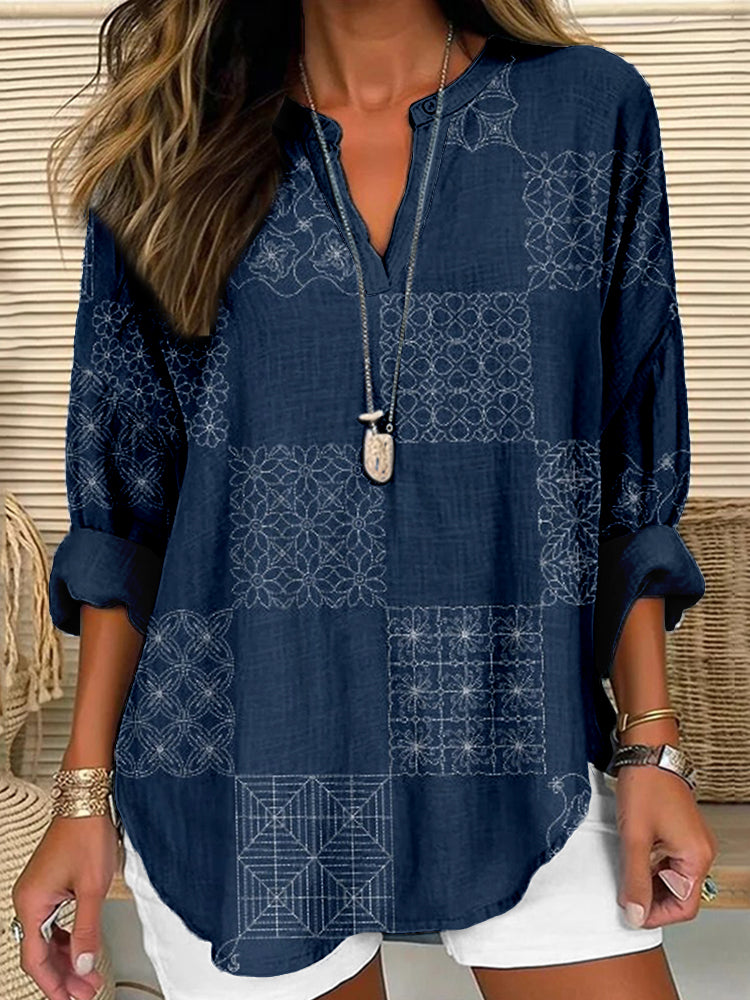 Camicia dal design elegante