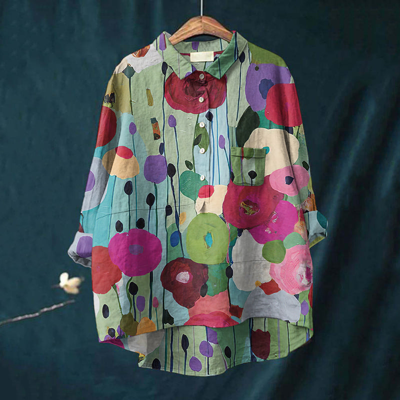 Camicia dal design raffinato
