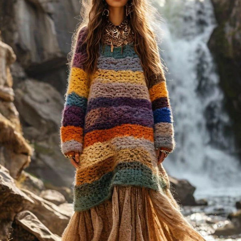 Maglione dallo stile vintage senza tempo