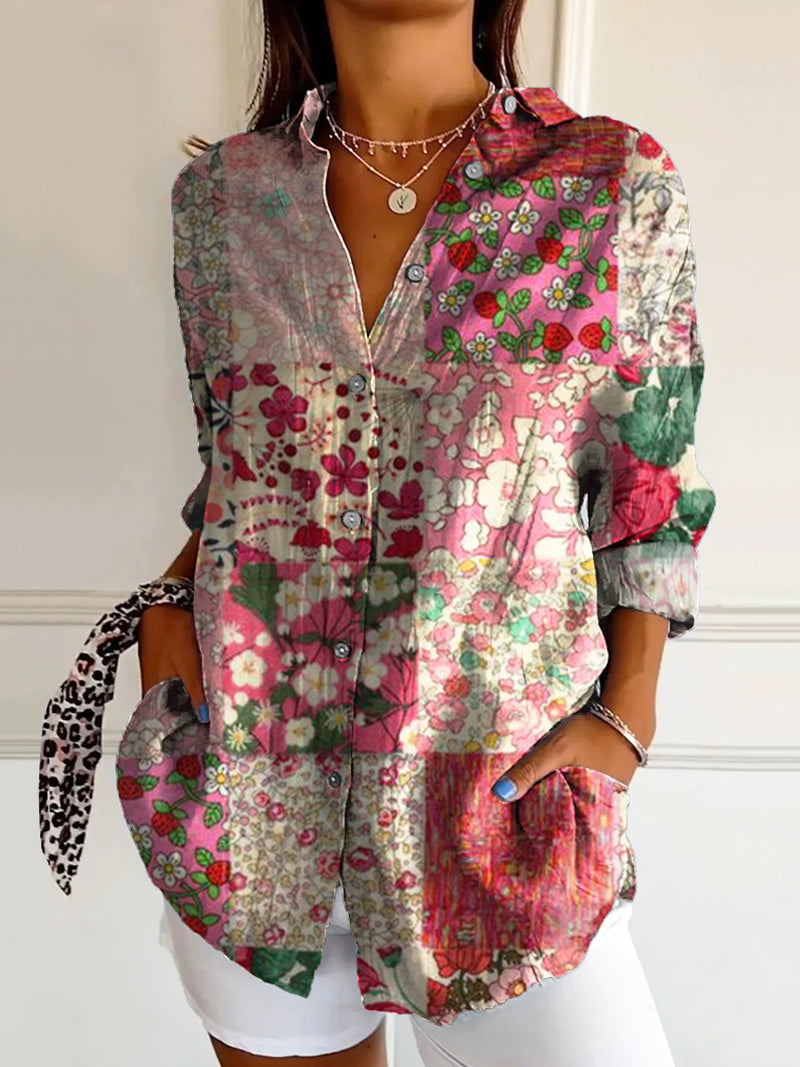 Camicia in stile vintage senza tempo
