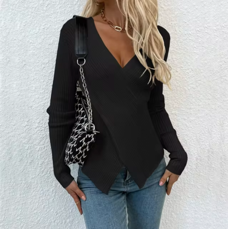 Maglione dal design raffinato