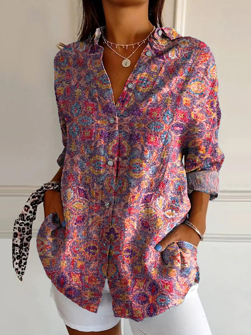Camicia ispirato al vintage