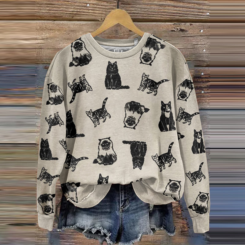 Camicia dal design curato