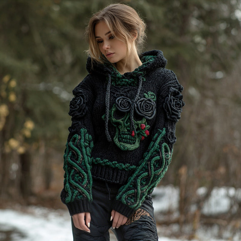 Maglione dal design curato