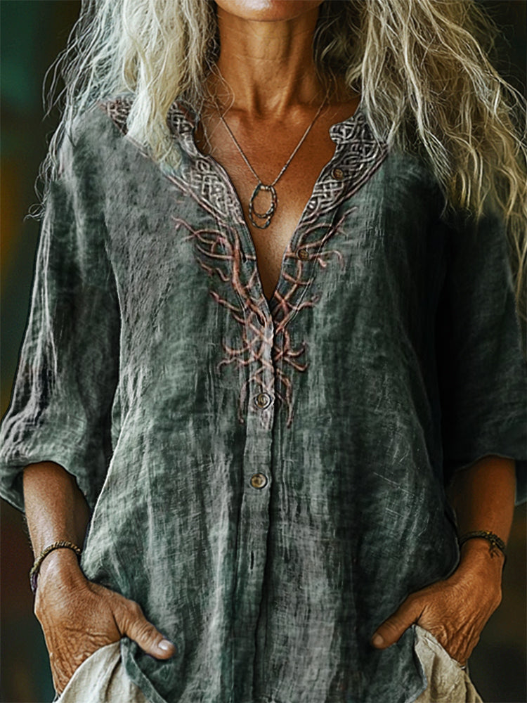 Camicia dal design elegante