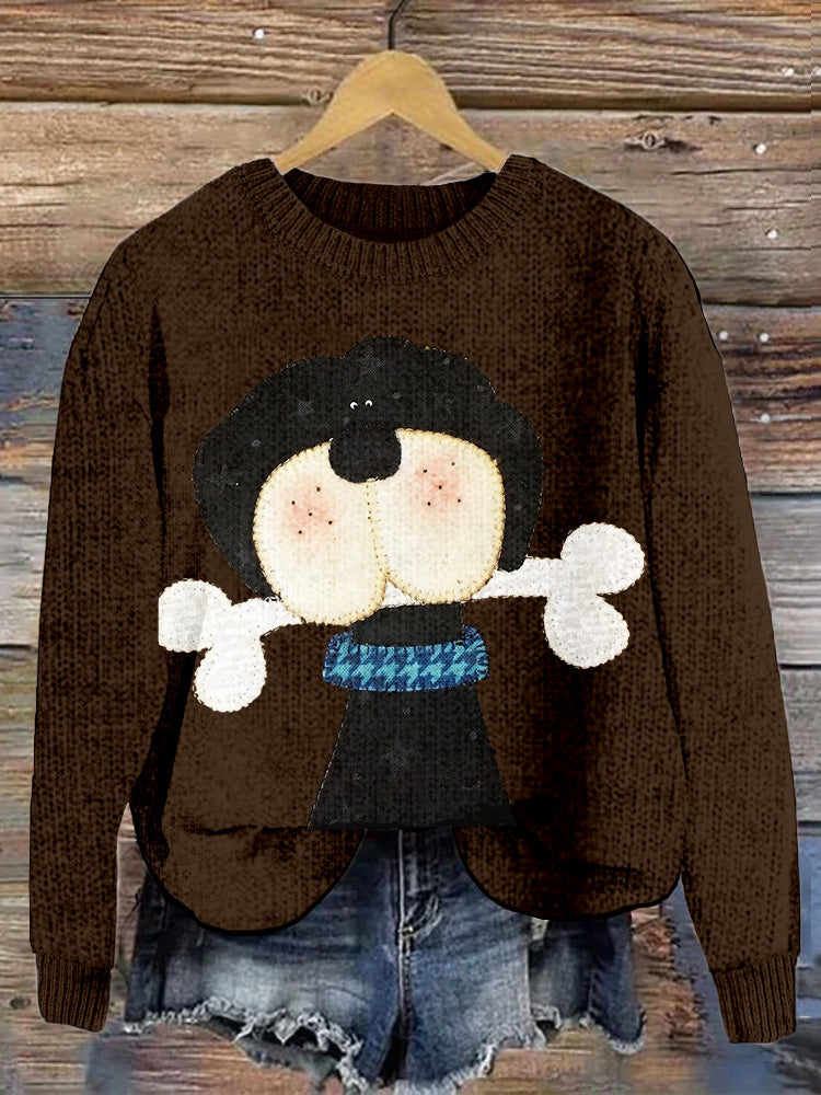 Maglione dal design classico