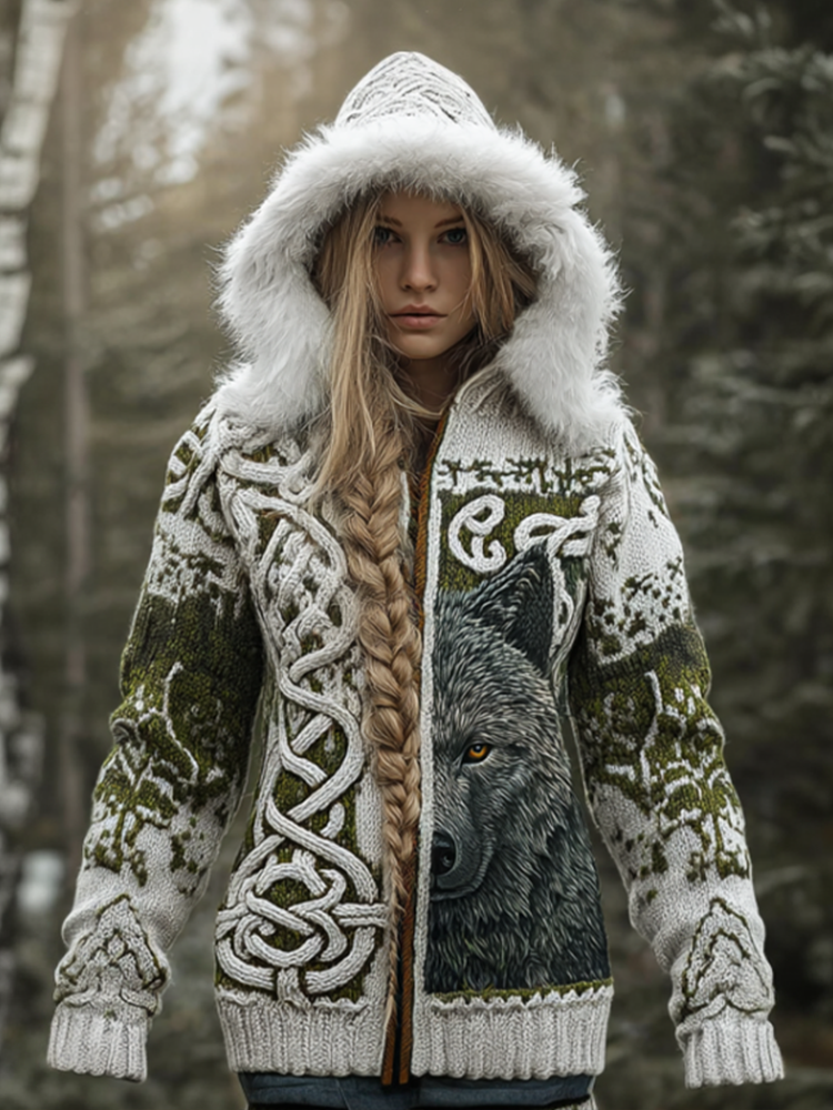 Maglione in stile vintage senza tempo