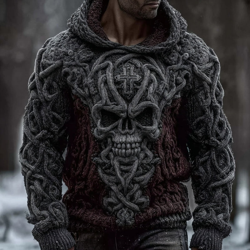 Maglione in stile vintage senza tempo