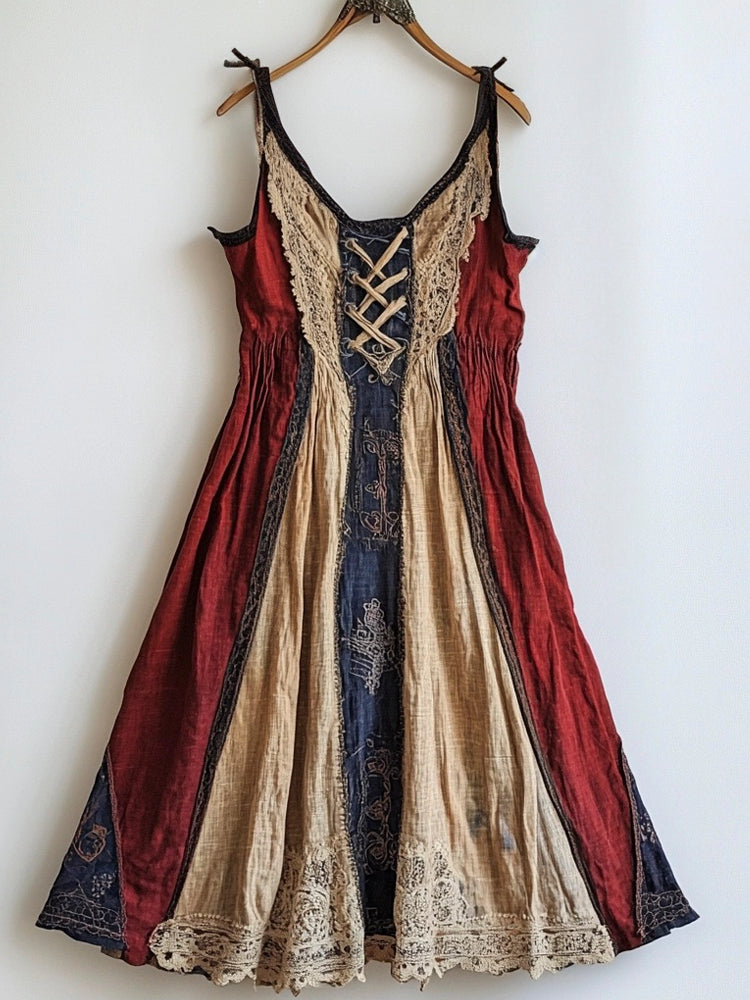 Vestito in stile vintage senza tempo