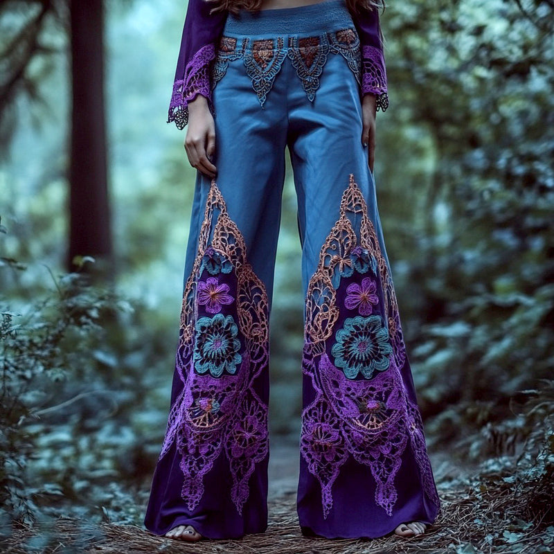 Pantaloni ispirato al vintage