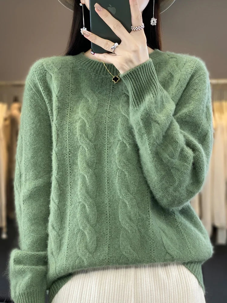 Maglione splendidamente realizzato