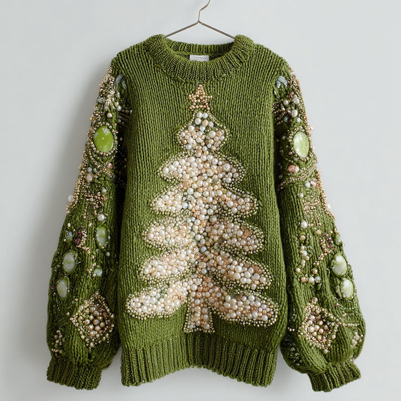 Maglione in stile vintage senza tempo