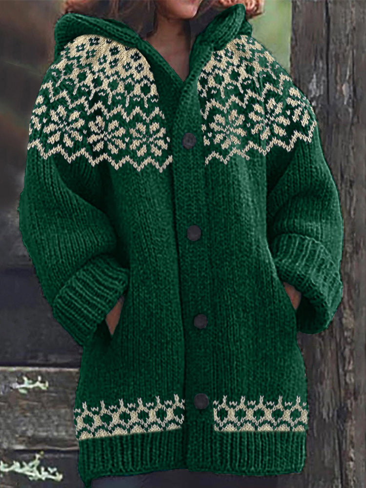 Cardigan in stile vintage senza tempo