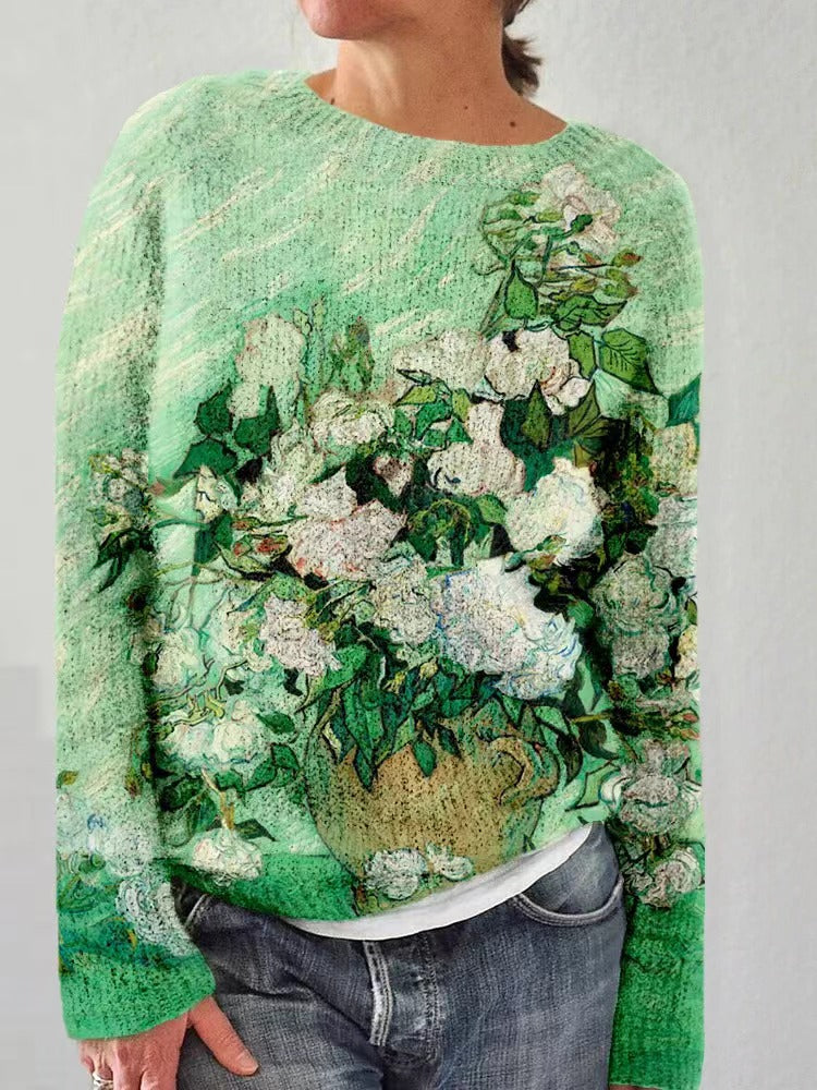Maglione splendidamente realizzato