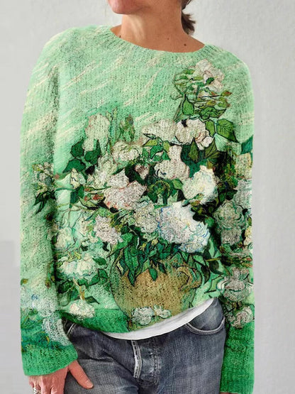 Maglione splendidamente realizzato