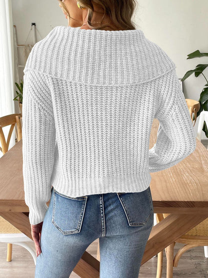 Maglione dal design elegante