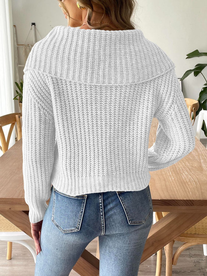 Maglione dal design elegante