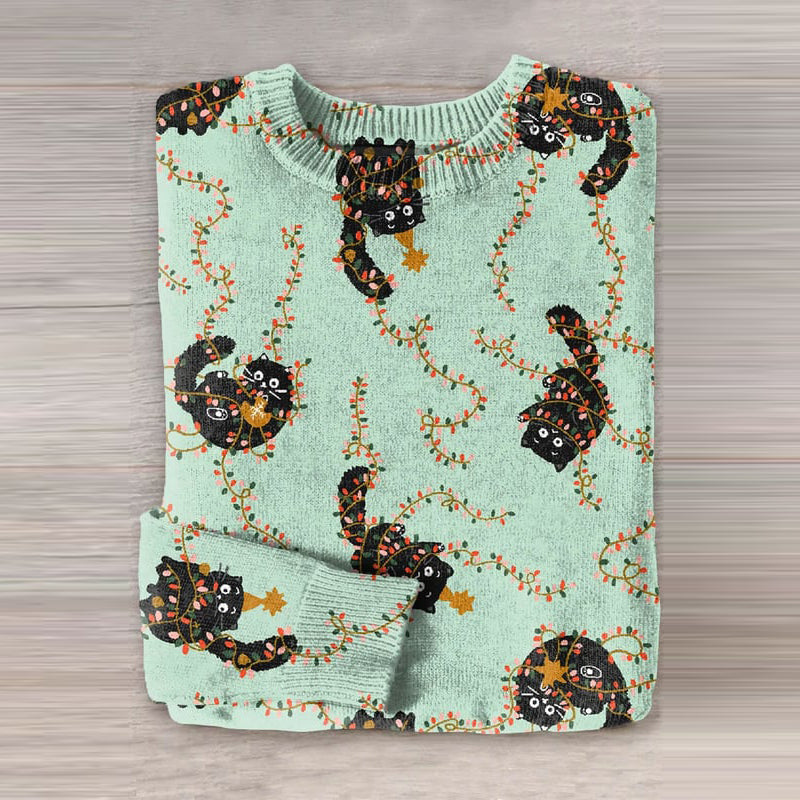 Maglione splendidamente realizzato